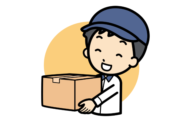 宅配買取は自宅で梱包し発送するだけ。全国対応です。